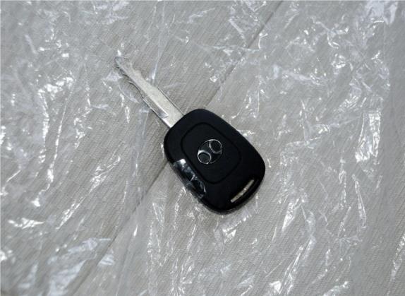 绅宝D20 2015款 两厢 1.3L 手动乐天版 其他细节类   钥匙