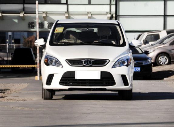 绅宝D20 2015款 两厢 1.3L 手动乐天版 外观   正前