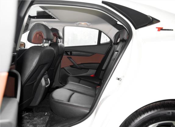 绅宝CC 2015款 1.8T 自动精英版 车厢座椅   后排空间