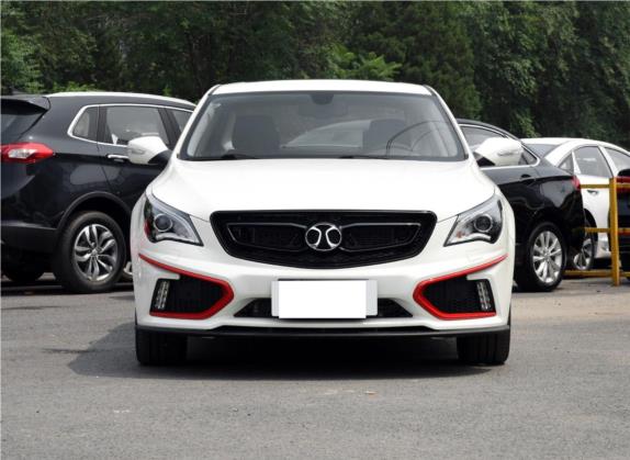 绅宝CC 2015款 1.8T 手动精英版 外观   正前
