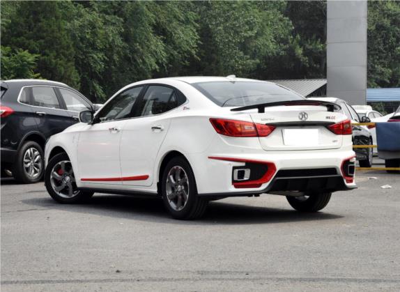 绅宝CC 2015款 1.8T 手动精英版 外观   斜后