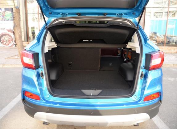 绅宝X55 2016款 1.5T CVT豪华版 车厢座椅   后备厢