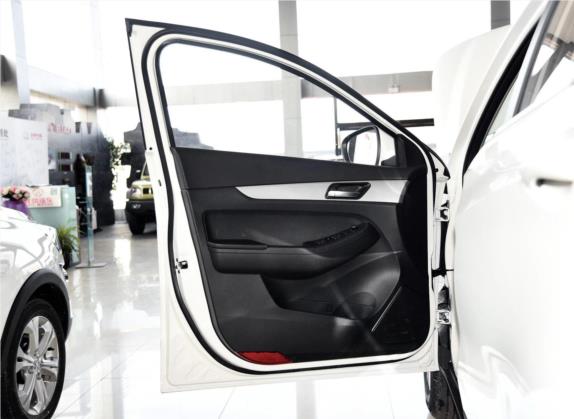 绅宝X55 2016款 1.5L 手动标准版 车厢座椅   前门板
