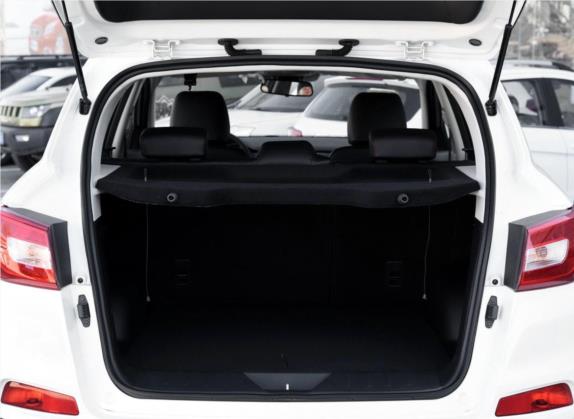 绅宝X55 2016款 1.5L 手动精英版 车厢座椅   后备厢