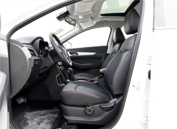 绅宝X55 2016款 1.5T CVT精英版 车厢座椅   前排空间