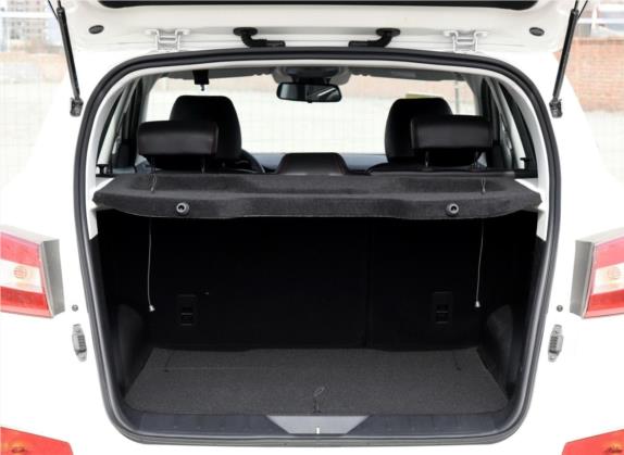 绅宝X55 2016款 1.5T CVT精英版 车厢座椅   后备厢