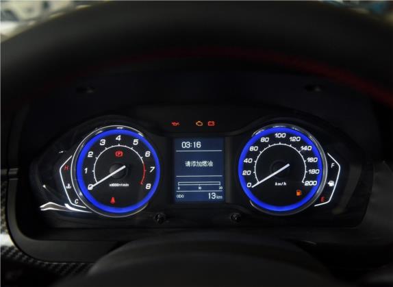 绅宝X25 2015款 1.5L 手动精英型 中控类   仪表盘