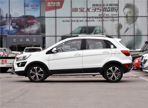 绅宝X25 2017款 1.5L 自动精英导航版 外观   正侧