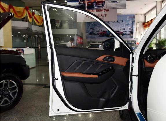绅宝X35 2016款 1.5L 手动豪华版 车厢座椅   前门板