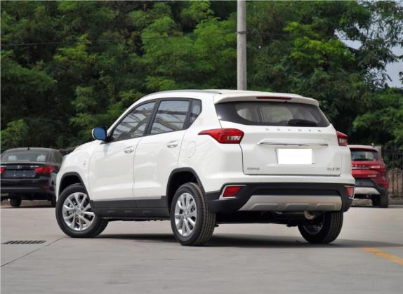 绅宝X35 2016款 1.5L 自动精英版 外观   斜后