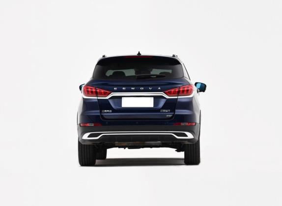智行 2018款 1.5T CVT智领版 国V 外观   正后