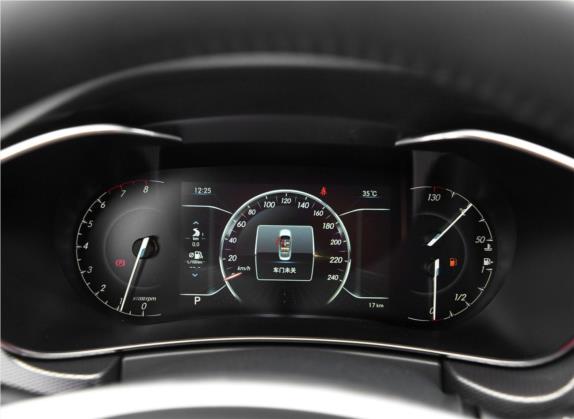 智行 2018款 1.5T CVT新智版 国V 中控类   仪表盘