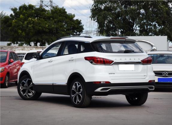 智行 2018款 1.5T CVT精英版 国V 外观   斜后