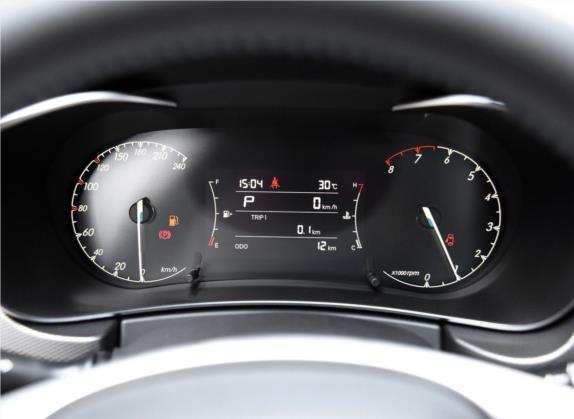 智行 2018款 1.5T CVT精英版 国V 中控类   仪表盘