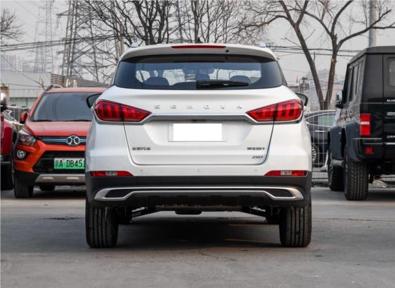 智行 2018款 1.5T 手动进取版 国V 外观   正后