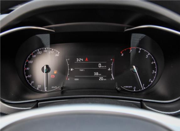 智行 2018款 1.5T 手动进取版 国V 中控类   仪表盘