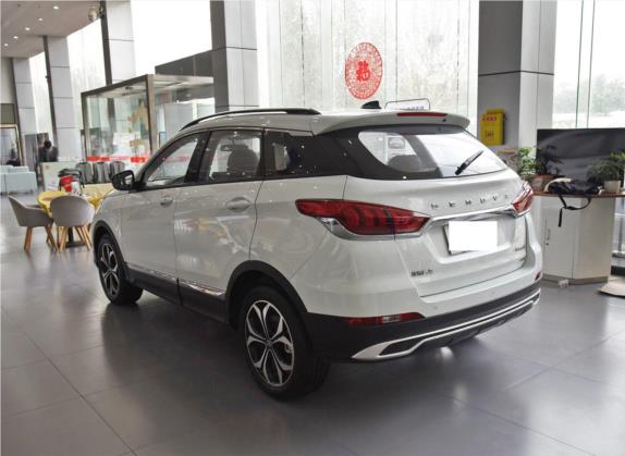 智行 2019款 1.5T CVT精英版 国VI 外观   斜后