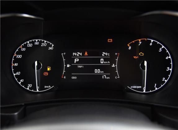智行 2019款 1.5T CVT精英版 国VI 中控类   仪表盘