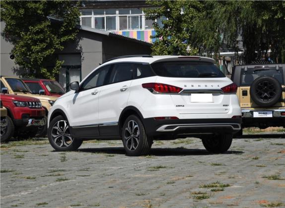 智行 2019款 1.5T CVT新智版 国VI 外观   斜后