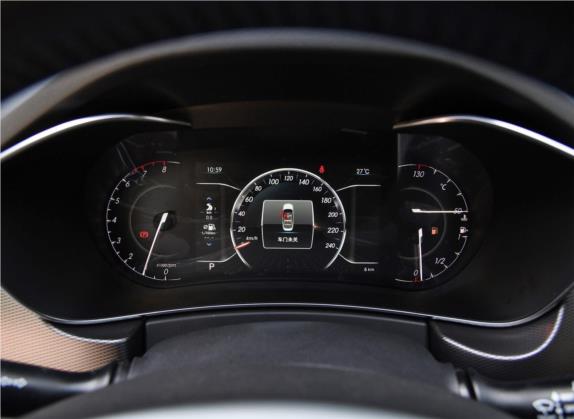 智行 2019款 1.5T CVT新智版 国VI 中控类   仪表盘