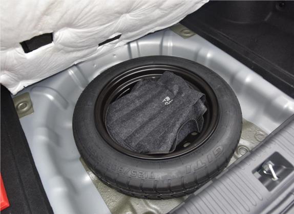 北京U7 2019款 1.5T CVT新智版 国V 其他细节类   备胎