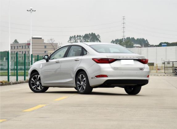 北京U7 2019款 1.5T CVT新智版 国V 外观   斜后