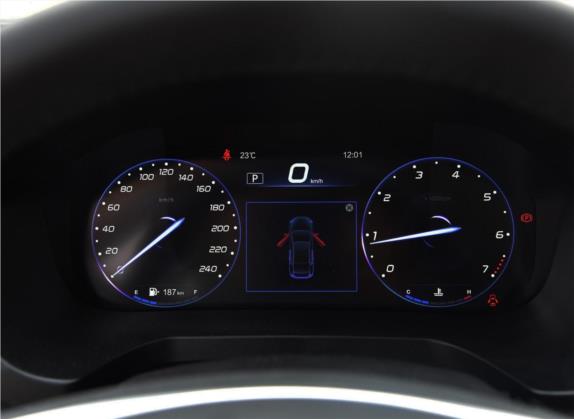 北京U7 2019款 1.5T CVT新智版 国V 中控类   仪表盘