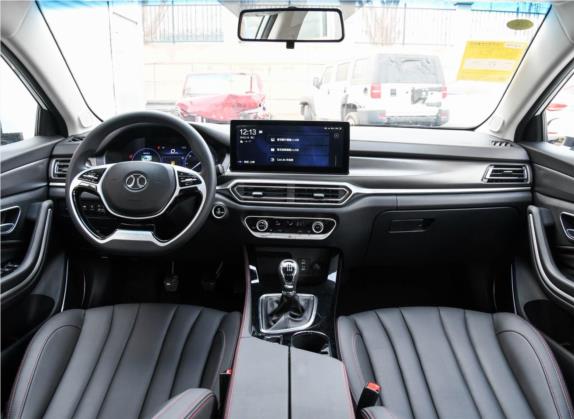 北京U7 2019款 1.5T 手动精英版 国V 中控类   中控全图