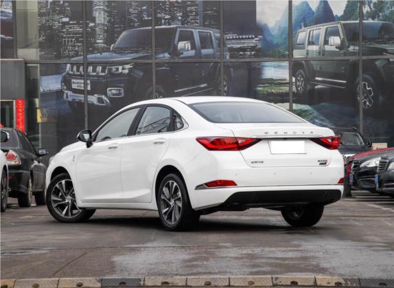 北京U7 2019款 1.5T 手动精英版 国V 外观   斜后