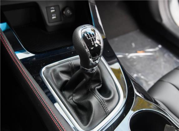北京U7 2019款 1.5T 手动精英版 国V 中控类   挡把
