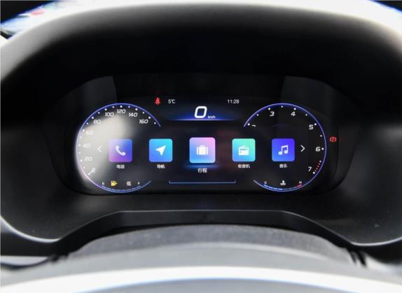 北京U7 2019款 1.5T 手动新智版 国V 中控类   仪表盘
