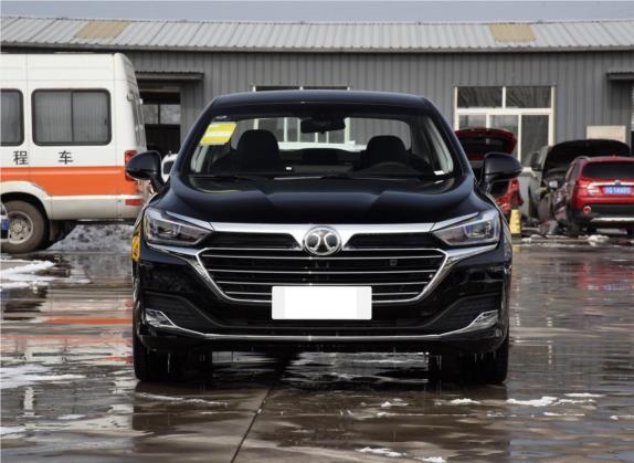 北京U7 2019款 1.5T CVT精英版 国V 外观   正前