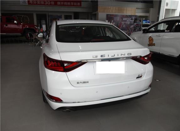 北京U7 2019款 1.5T 手动精英版 国VI 外观   正后