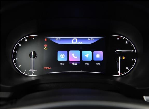 北京U7 2019款 1.5T 手动精英版 国VI 中控类   仪表盘