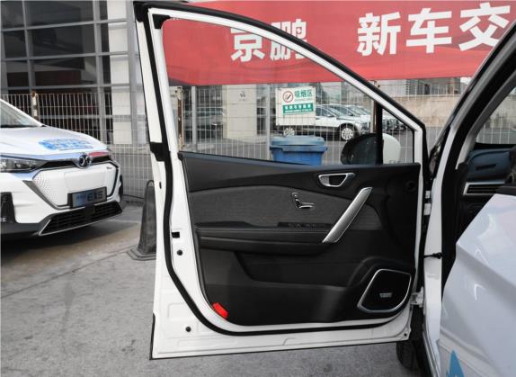 北京EX3 2019款 R600 劲领版 车厢座椅   前门板