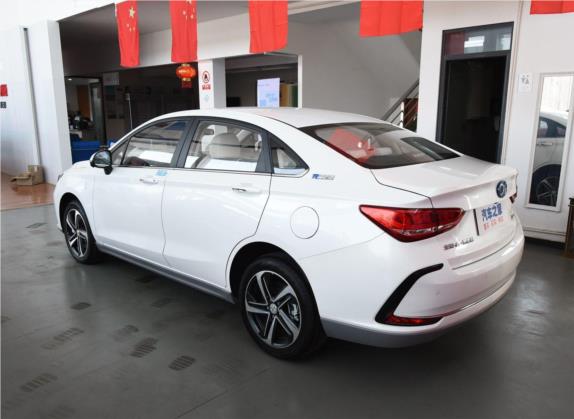 北京EU5 2020款 经典款 R500 智风版 外观   斜后