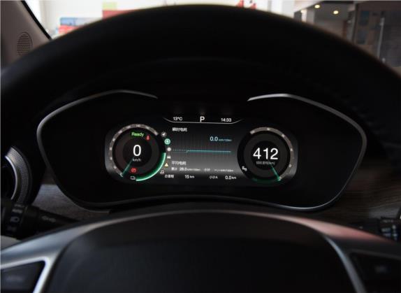 北京EU5 2020款 经典款 R500 智风版 中控类   仪表盘