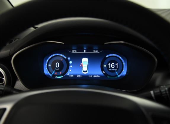 北京EU5 2020款 R600 智领版 中控类   仪表盘