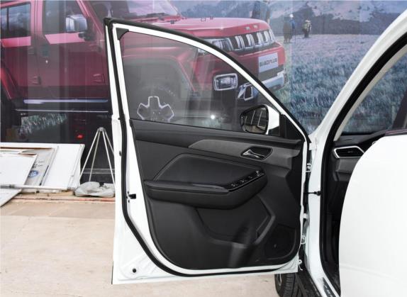 北京X3 2019款 1.5T CVT王者版 车厢座椅   前门板