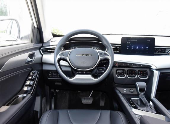 北京X3 2020款 1.5T CVT荣耀版PLUS 中控类   驾驶位