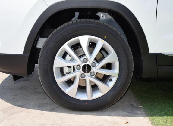 北京X3 2020款 1.5T CVT荣耀版PLUS 其他细节类   前轮