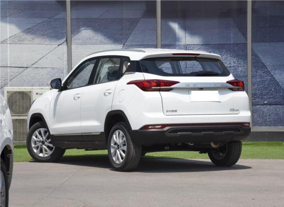 北京X3 2020款 1.5T CVT荣耀版PLUS 外观   斜后