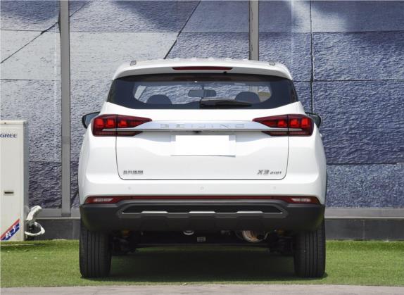 北京X3 2020款 1.5T CVT荣耀版PLUS 外观   正后