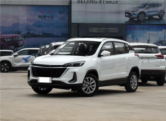 北京X3 2020款 1.5T 手动荣耀版PLUS 外观   头图