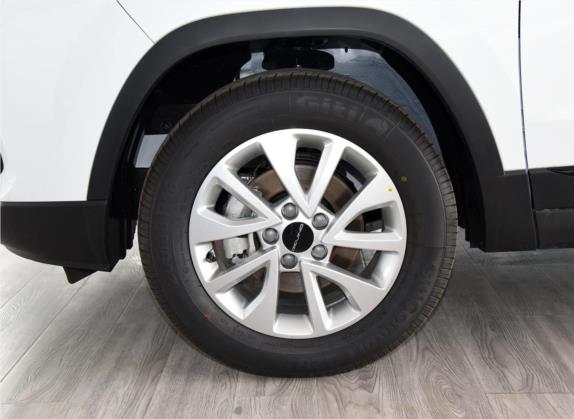 北京X3 2021款 1.5T CVT荣耀版PLUS 其他细节类   前轮