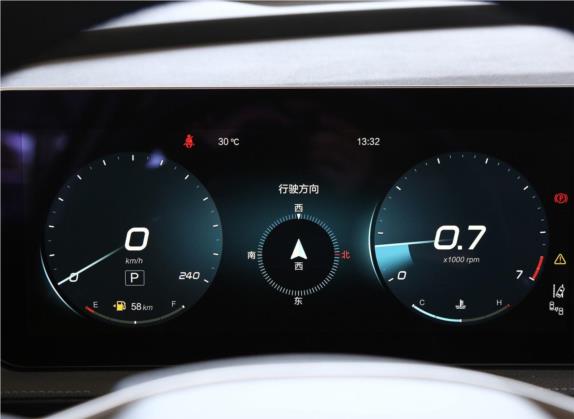 北京X7 2020款 1.5TD DCT致潮版 中控类   仪表盘