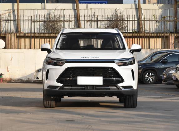 北京X7 2020款 1.5TD DCT贺岁限量版 外观   正前
