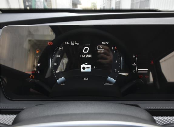 北京X7 2020款 1.5TD DCT贺岁限量版 中控类   仪表盘
