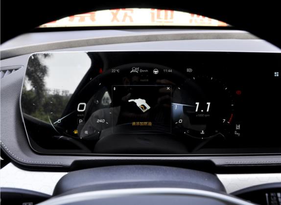 北京X7 2022款 1.5TD DCT致领版 中控类   仪表盘