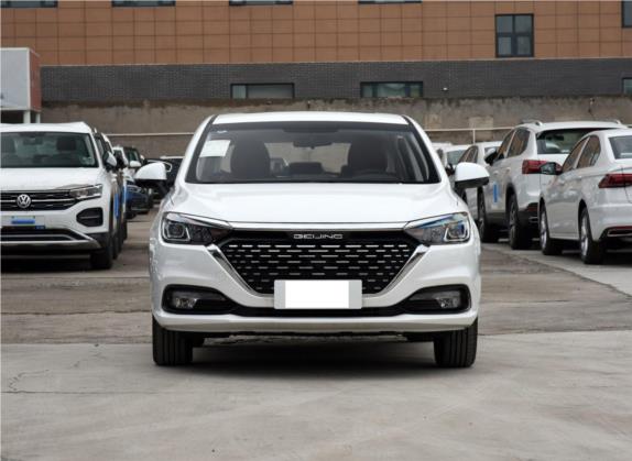 北京U5 2020款 1.5L 手动尊贵版 国VI 外观   正前